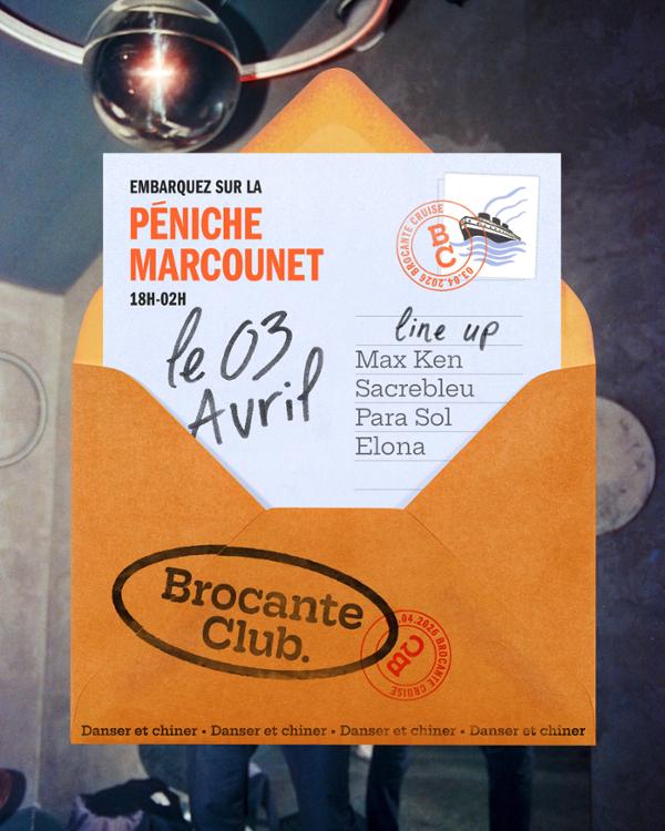 Brocante Club : Elona Prime, Max Ken, Para Sol, Sacrebleu