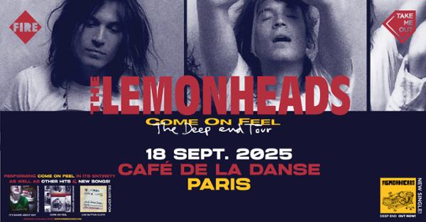 Take Me Out : The Lemonheads en concert !