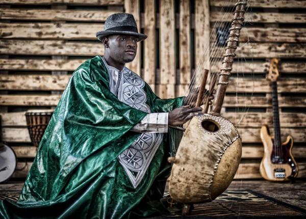 Café-concert : Soriba Sakho