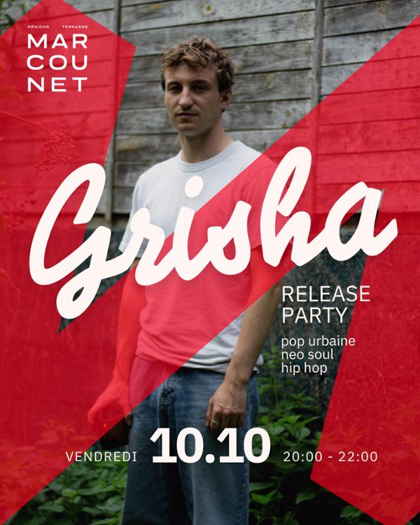 Grisha - Release Party