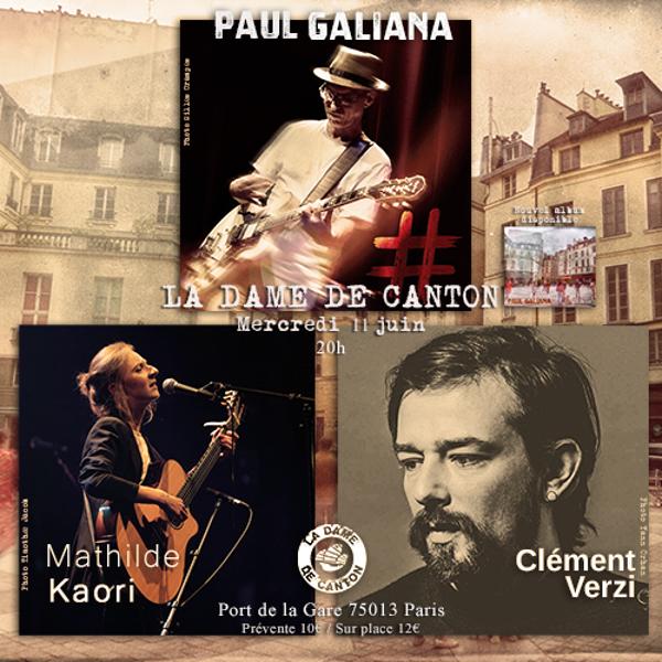 Paul Galiana x Clément Verzi x Mathilde Kaori