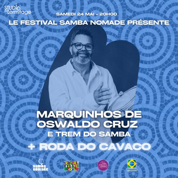 Marquinhos de Oswaldo Cruz + Roda do Cavaco