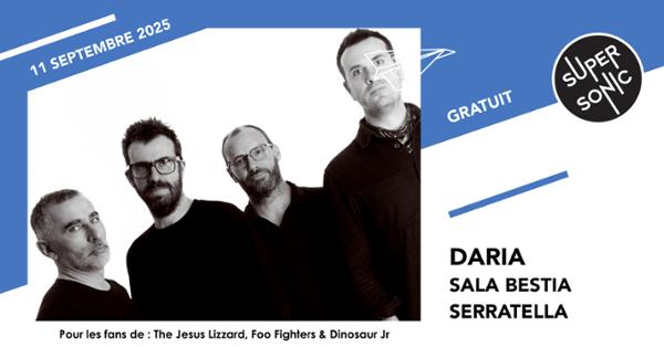 Daria • Sala Bestia • Serratella