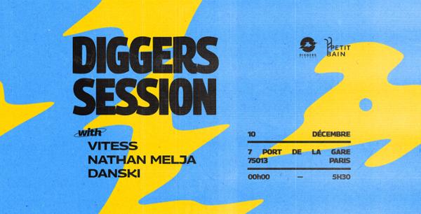 Diggers Factory invite Vitess & Nathan Melja
