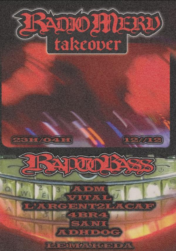 Radio Merv’ Takeover – Rap To Bass