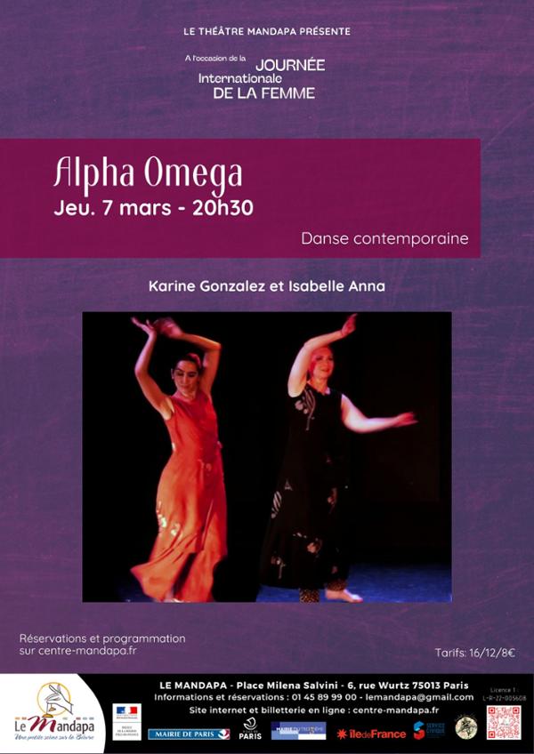 Alpha Omega - Danse contemporaine