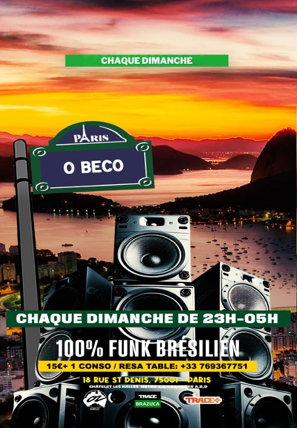  O Beco – Baile Funk à Paris 