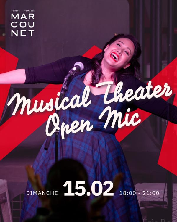 Musical Theatre Open Mic Soirée