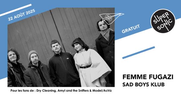 Femme Fugazi • Sad Boys Klub