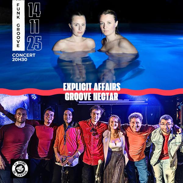 GROOVE NECTAR x EXPLICIT AFFAIRS