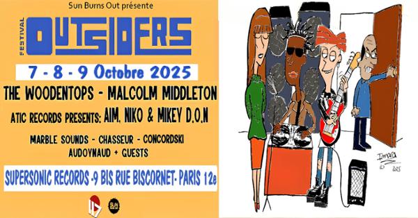 Festival Outsiders #2 (côté Records)