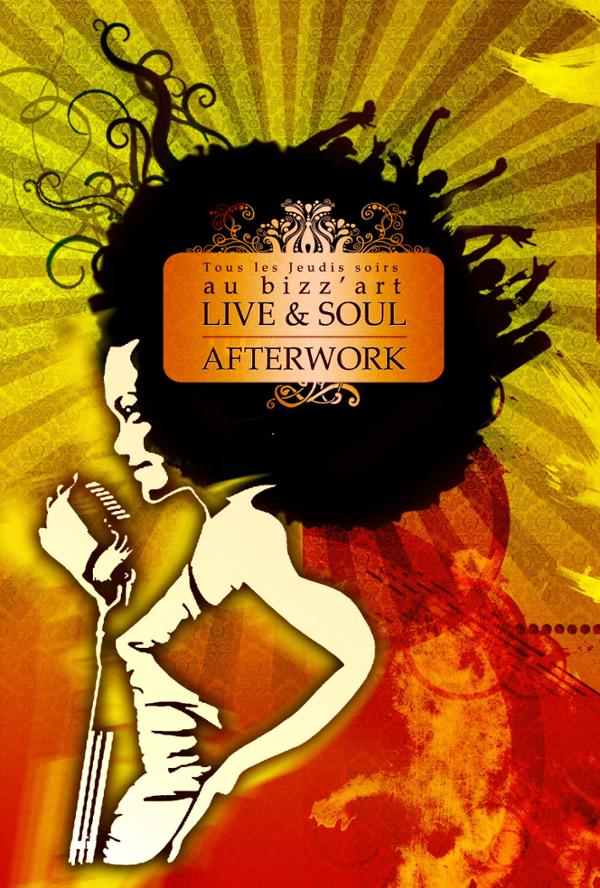 LIVE AND SOUL AFTERWORK