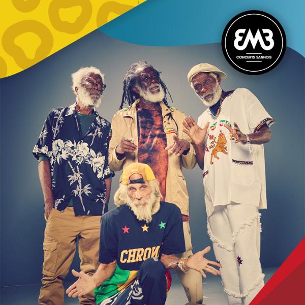 The Congos + 1ère partie