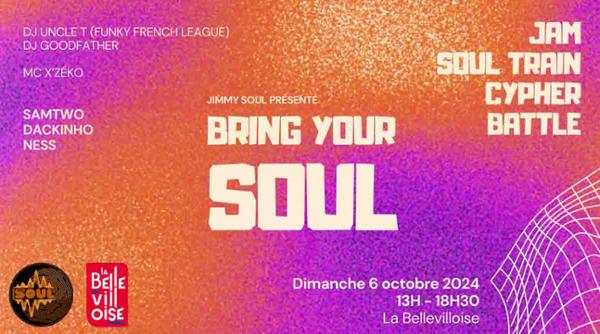 Bring Your Soul #3