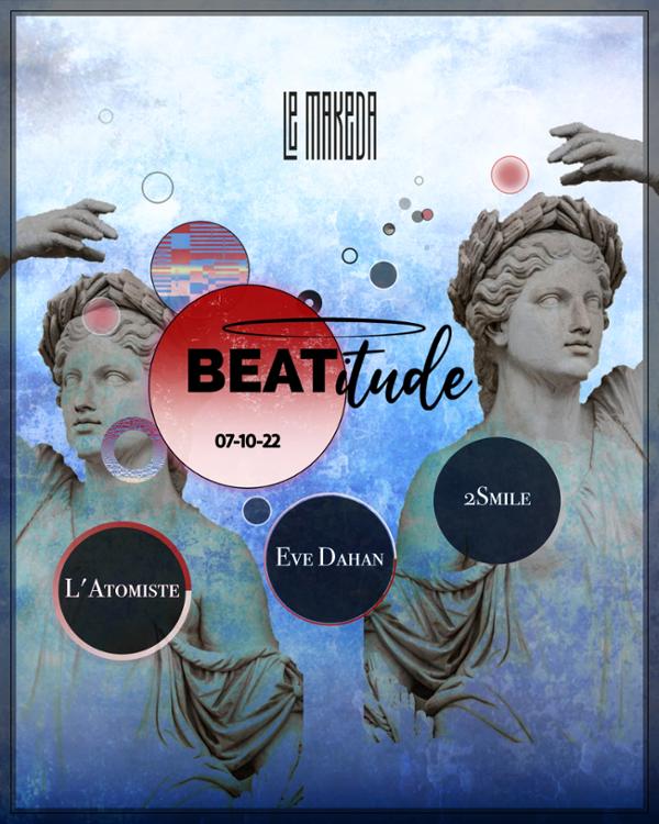 BEATitude w/2SMILE-EVE DAHAN-L'ATOMISTE