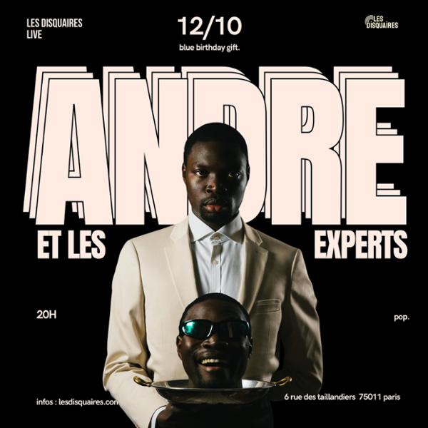 André et les experts