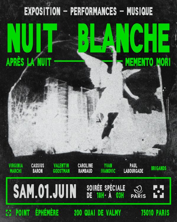 SOIRÉE NUIT BLANCHE