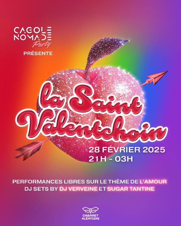 Cagole Nomade Party - La Saint Valentchoin