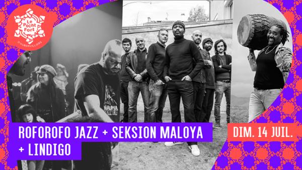 ROFOROFO JAZZ + SEKSION MALOYA + LINDIGO