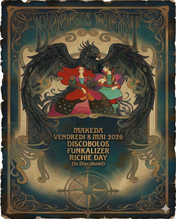 Boogie Nights #3 // Discobolos, Funkalizer & Richie Day (Le Disco Bowl)