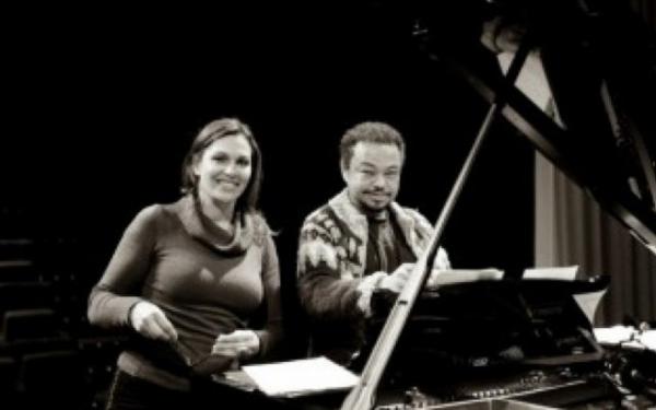 MARIO CANONGE & ANNICK TANGORRA Duo Jazz