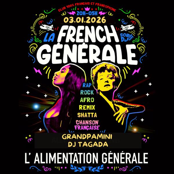 LA FRENCH GENERALE