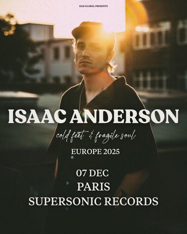Isaac Anderson en concert (côté Records)
