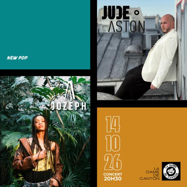 JOZEPH x JUDE ASTON