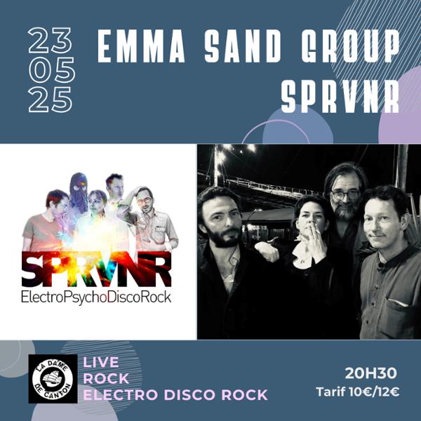 EMMA SAND GROUP x SPRVNR