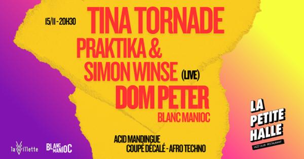 BLANC MANIOC PARTY