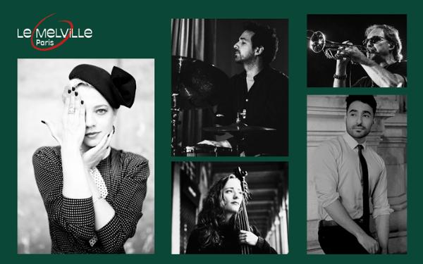 Miss Delmonde vintage band 
