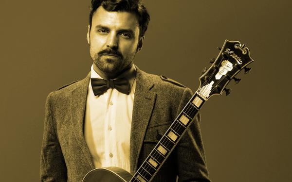 Romain Vuillemin sings The Great American Songbook