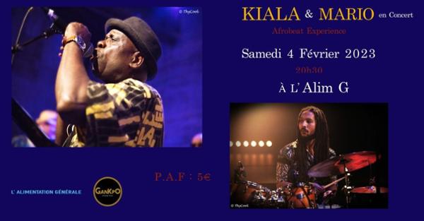 KIALA & MARIO Afrobeat Experience