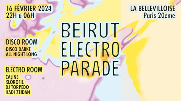 Beirut Electro Parade