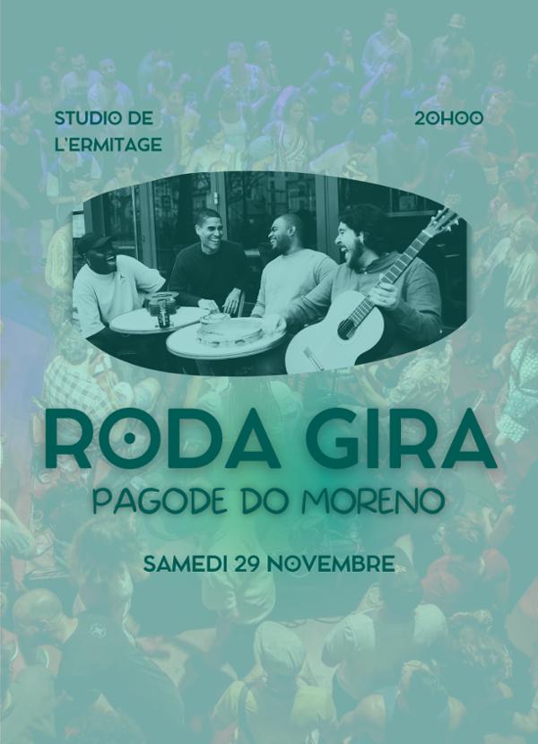Roda Gira - Pagode do Moreno