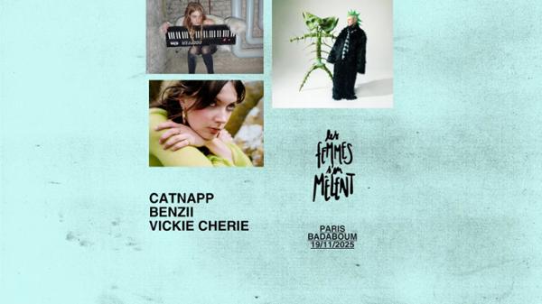 LFSM : CATNAPP, benzii, Vickie Cherie