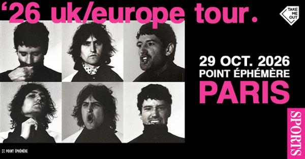 Take Me Out : Sports en concert à Paris !