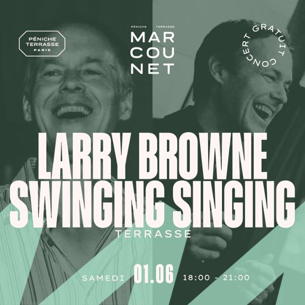 Larry Browne Swinging Singing