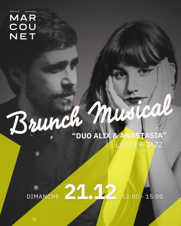 Brunch Musical : Alix & Anastasia