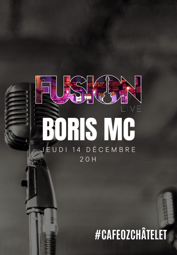 Fusion Live w/ Boris MC