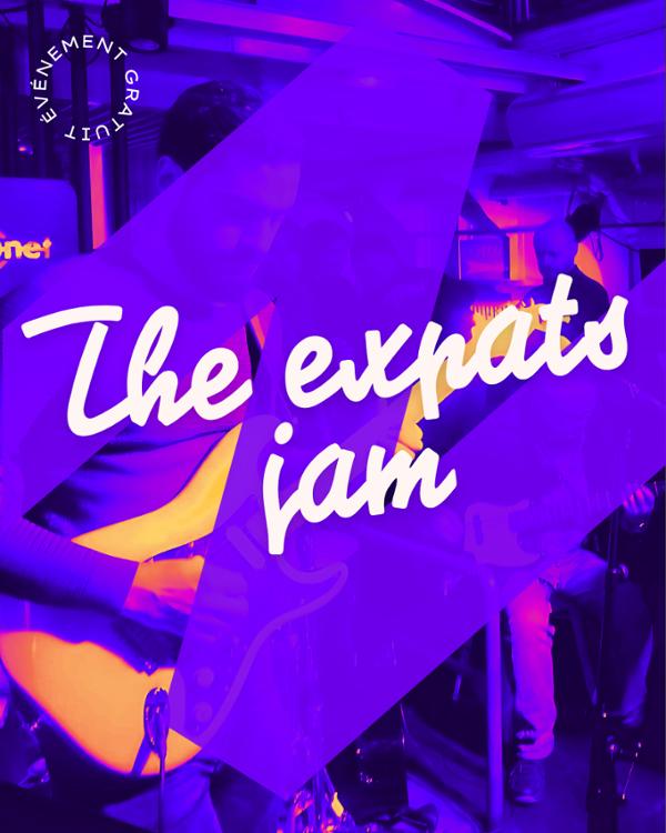 Jam Session - The expats jam