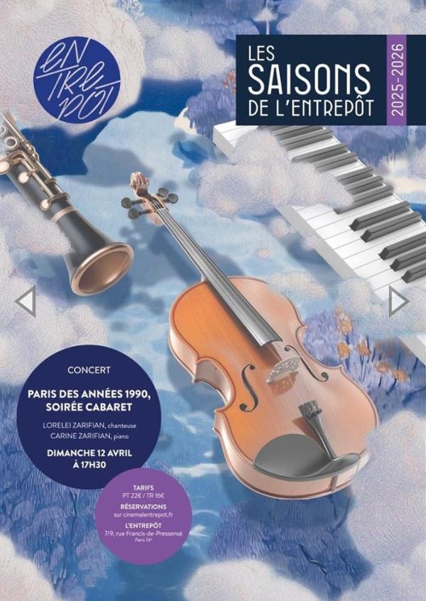 Paris des années 1990 - Lorelei Zarifian