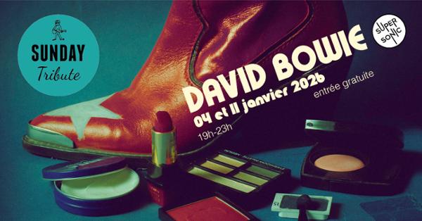 Sunday Tribute - David Bowie