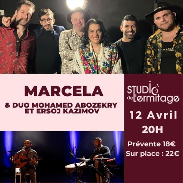 Marcela & Duo Mohamed Abozekry & Ersoj Kazimov