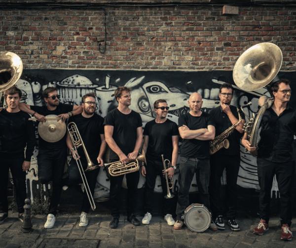 VANDOJAM présente Big Funk Brass & Lucas Saint-Cricq