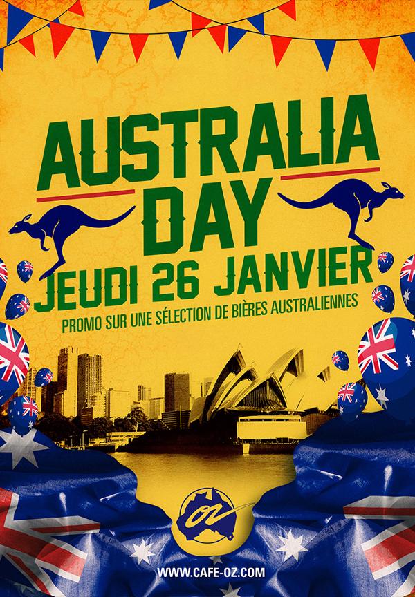 Australia Day @ Châtelet
