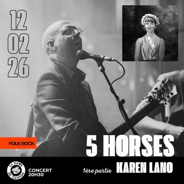 5 HORSES x KAREN LANO