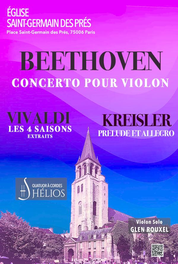 Concerto pour violon de Beethoven