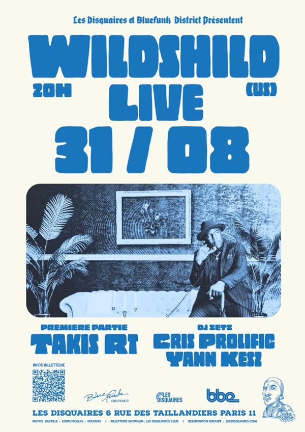 Wildchild & Guests - Live & Djs