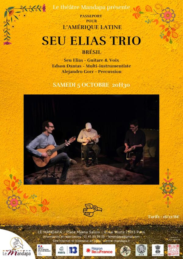 Seu Elias trio